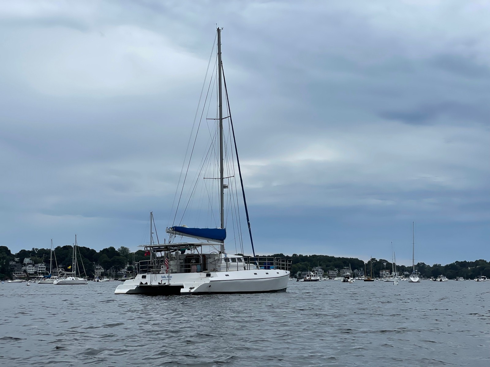 Used Sail Catamaran for Sale 2016 Custom 50 Additional Information